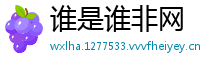 谁是谁非网